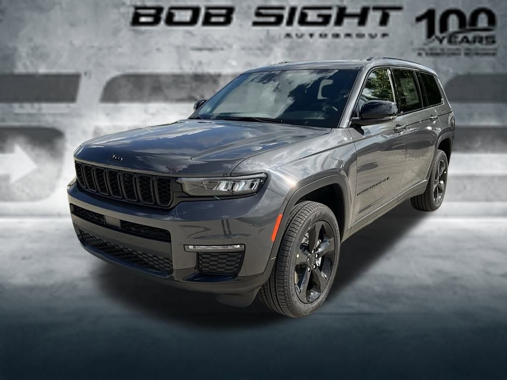 New 2025 Jeep Grand Cherokee L Limited w/ Black Appearance Package