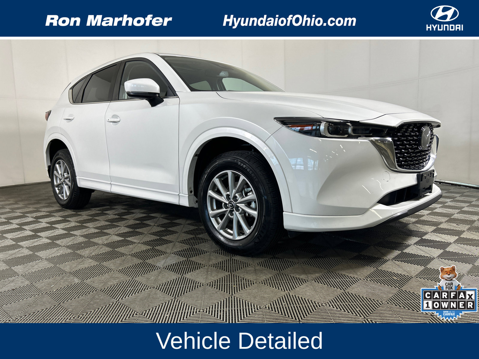 Used 2025 MAZDA CX-5 AWD 2.5 S w/ Preferred Package 360° Tour