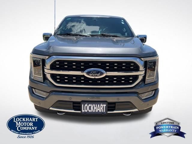 Used 2023 Ford F150 Platinum w/ Equipment Group 701A High AWD/4WD image 2