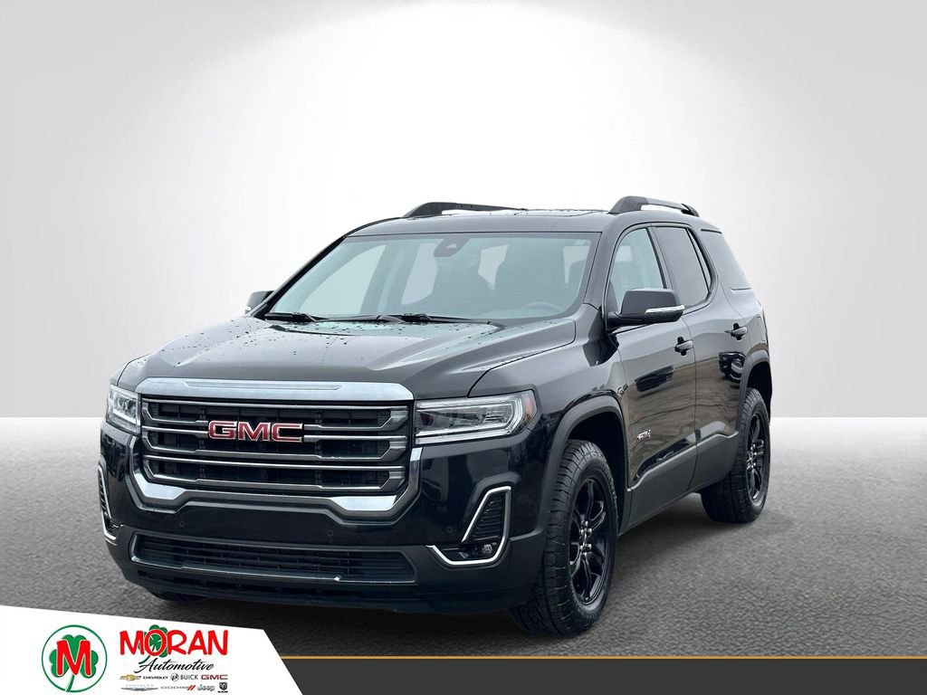 Certified 2022 GMC Acadia AT4 w/ Preferred Package image 1