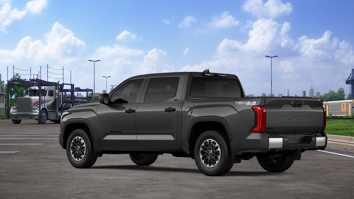 New 2026 Toyota Tundra SR5 w/ TRD Off-Road Package AWD/4WD image 8