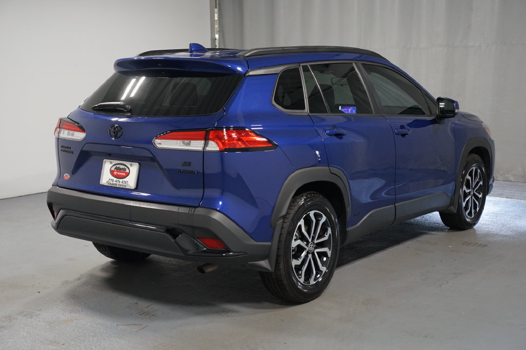 Certified 2023 Toyota Corolla Cross AWD Hybrid image 8