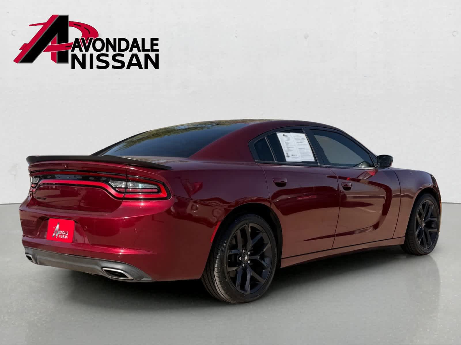 Used 2021 Dodge Charger SXT w/ Blacktop Package RWD image 6
