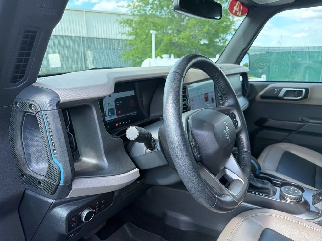 Used 2024 Ford Bronco Wildtrak image 11