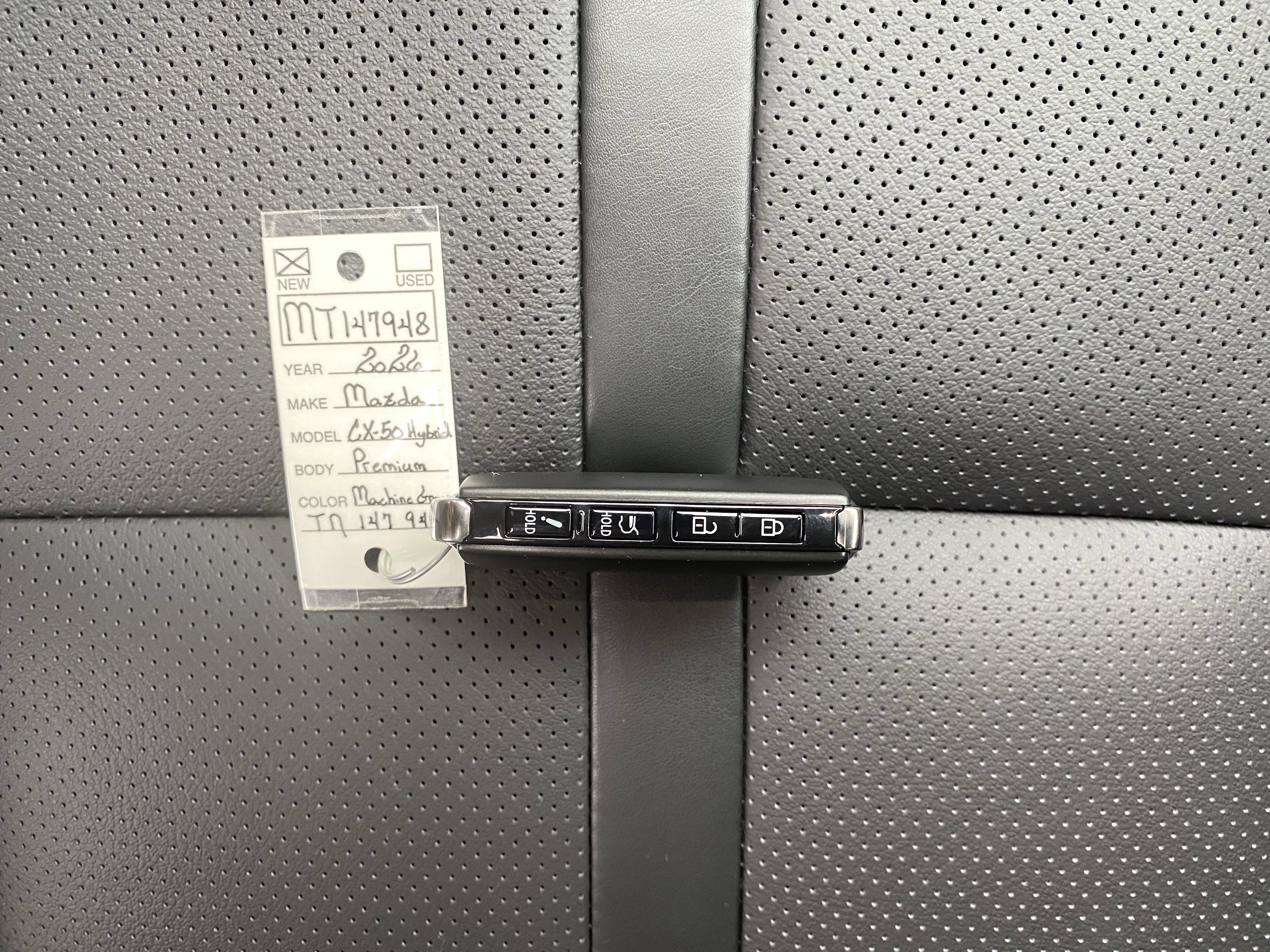 New 2026 MAZDA CX-50 AWD 2.5 Hybrid w/ Cargo Package image 41