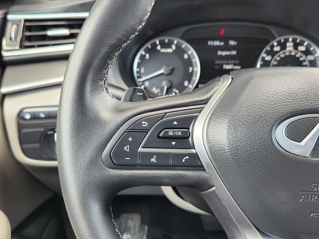 Used 2024 INFINITI QX50 Luxe AWD/4WD image 17