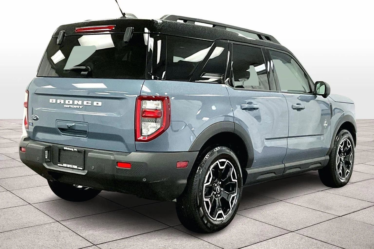 Used 2025 Ford Bronco Sport Outer Banks w/ Outer Banks Tech Package+ image 11