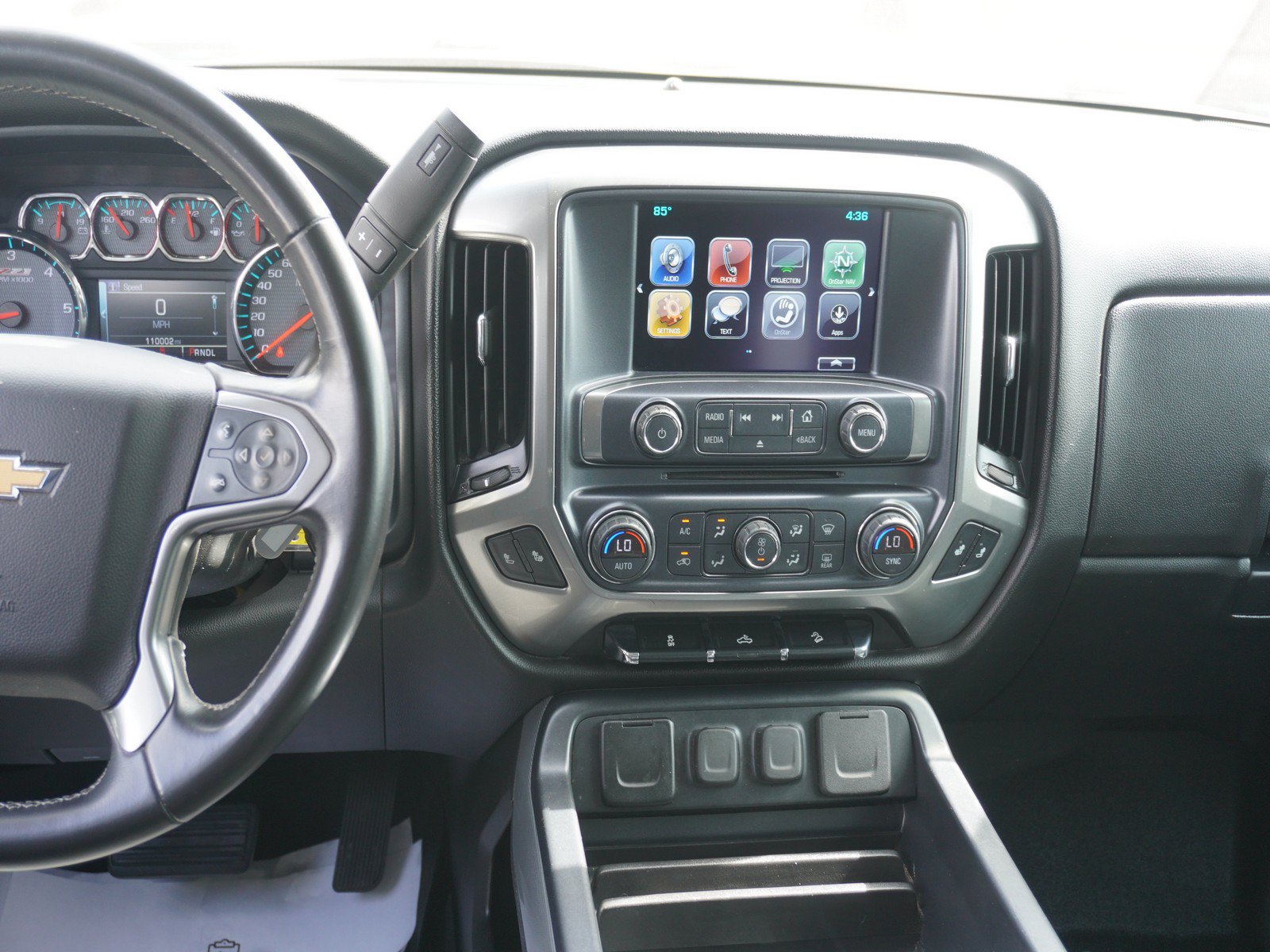 Used 2018 Chevrolet Silverado 1500 LT w/ All Star Edition AWD/4WD image 16