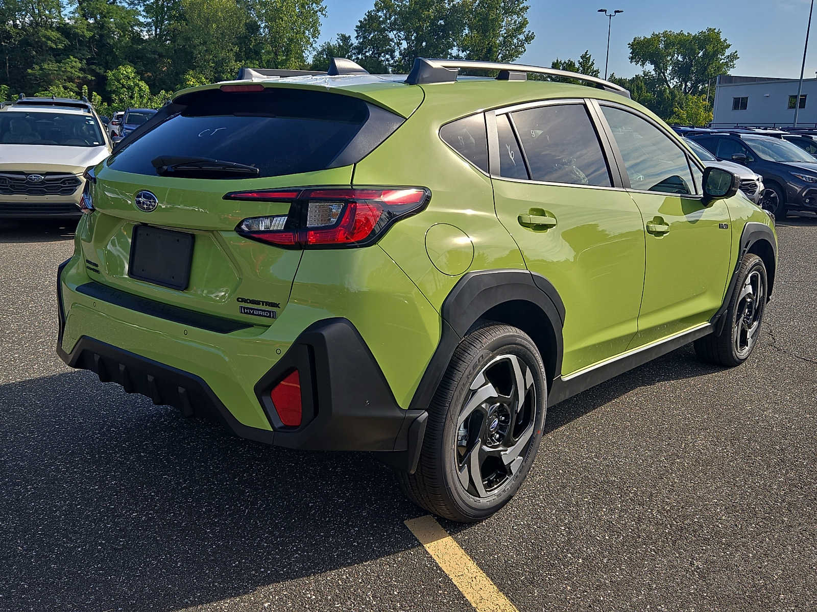 New 2026 Subaru Crosstrek 2.5i Limited AWD/4WD image 6
