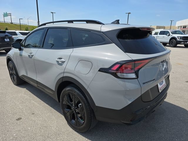 Used 2025 Kia Sportage X-Line w/ Premium Package AWD/4WD image 3