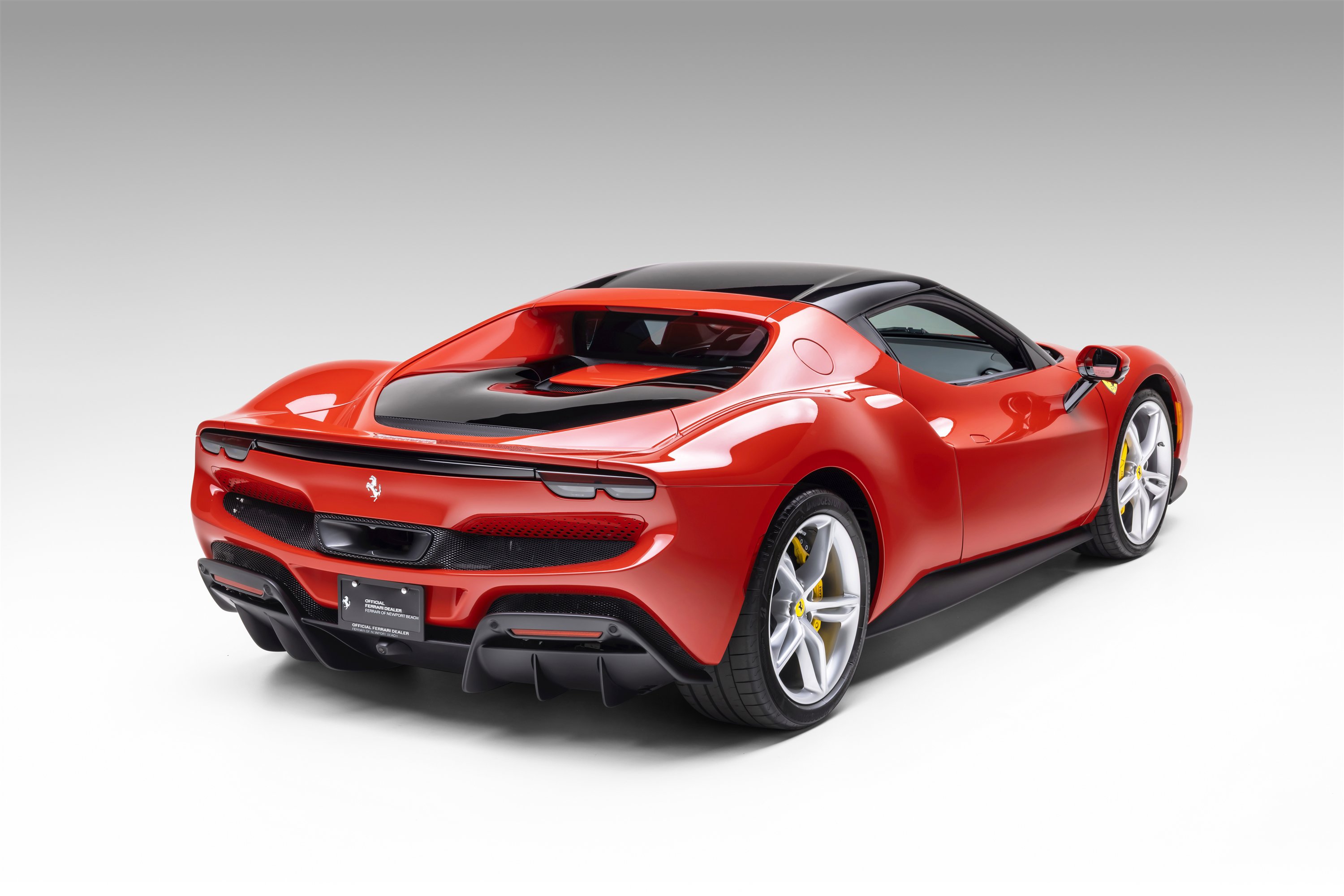 Certified 2025 Ferrari 296 GTB RWD image 6