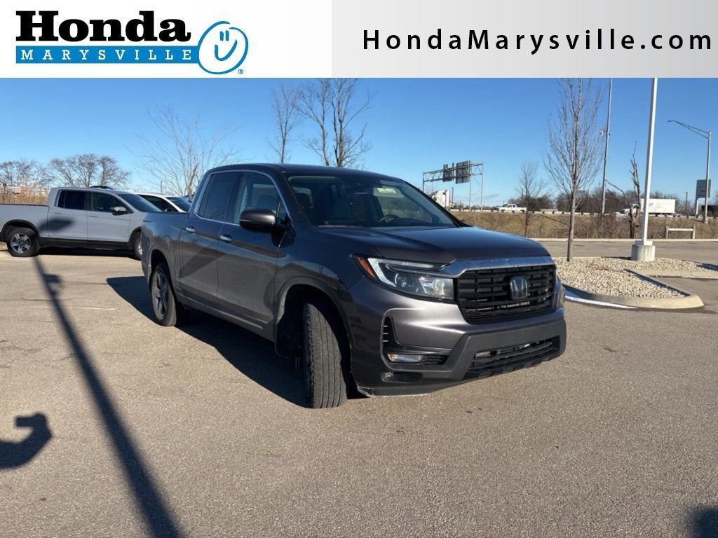 Certified 2023 Honda Ridgeline RTL-E