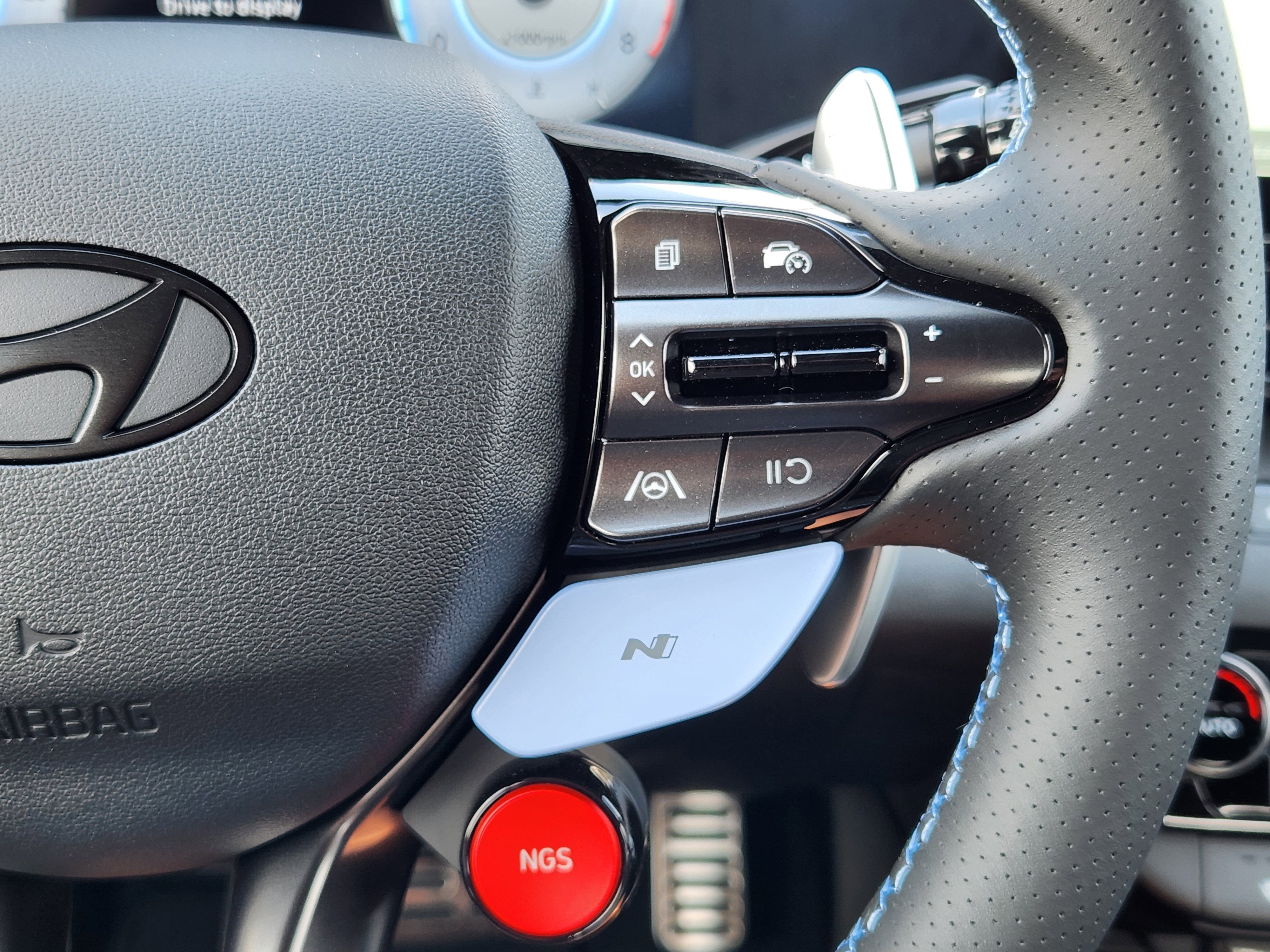 New 2025 Hyundai Elantra N w/ Cargo Package image 22