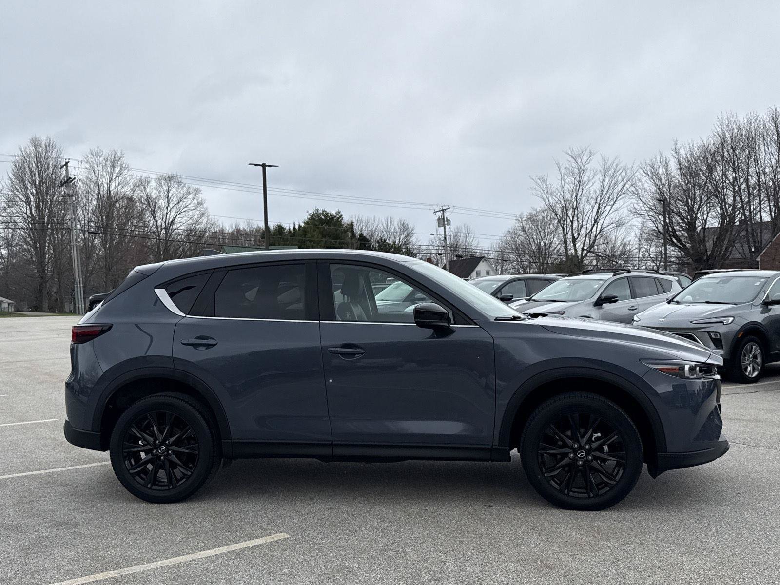 Used 2025 MAZDA CX-5 Carbon Edition AWD/4WD image 5