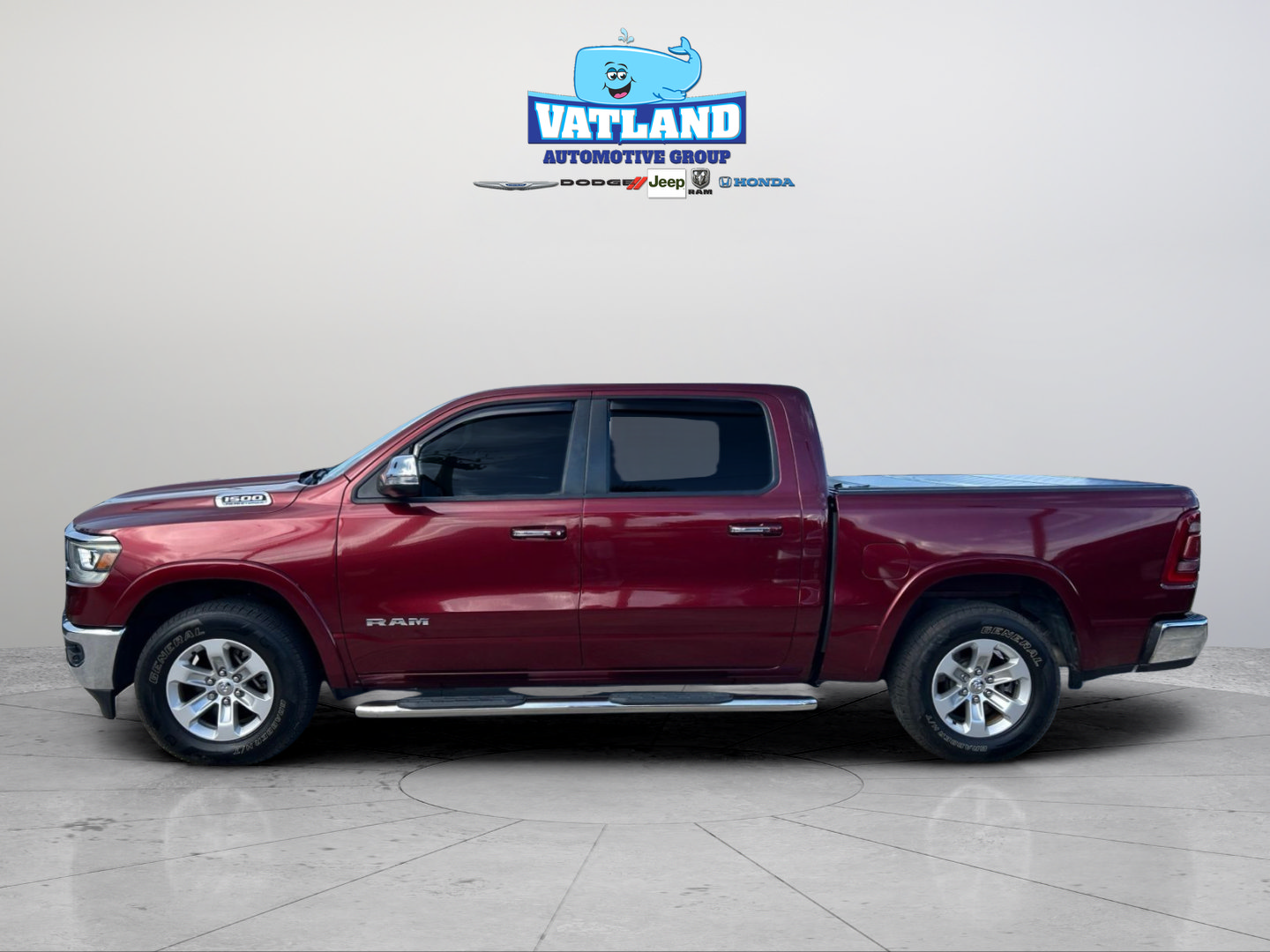 Used 2021 RAM 1500 Laramie RWD image 2