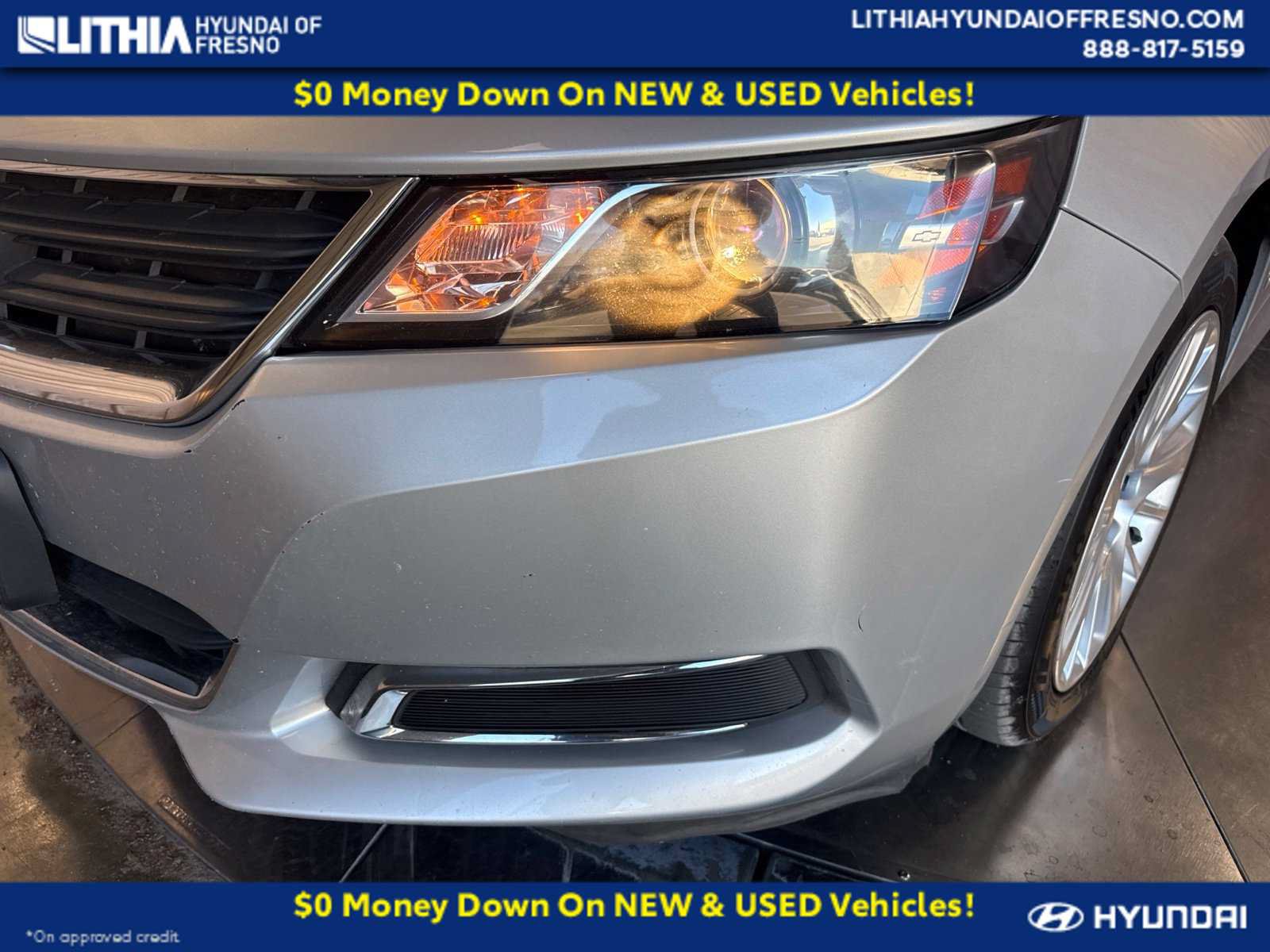 Used 2017 Chevrolet Impala LS