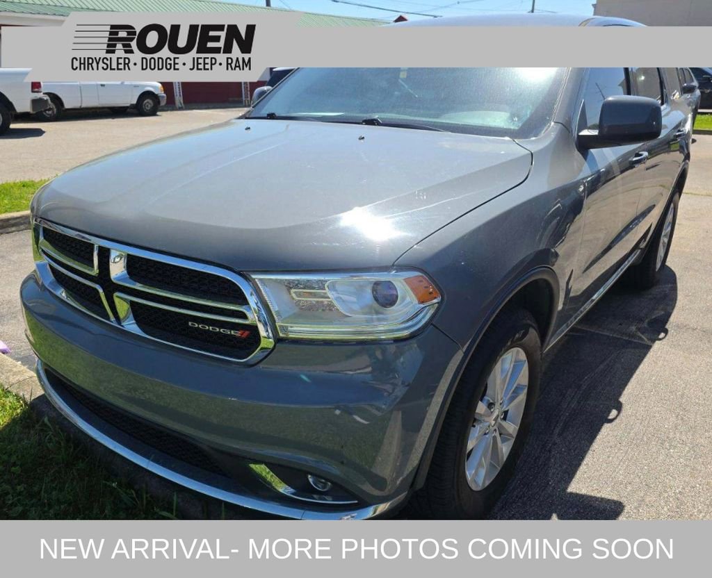 Used 2019 Dodge Durango SXT w/ 3rd Row Seating Group AWD/4WD image 1