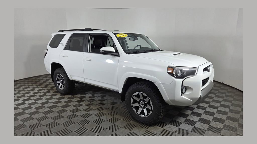 Used 2019 Toyota 4Runner TRD Off-Road Premium AWD/4WD image 1