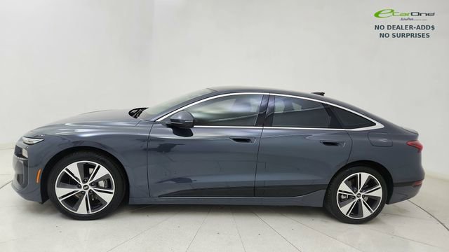 Used 2025 Audi A6 e-tron Premium Plus w/ Premium Plus image 3