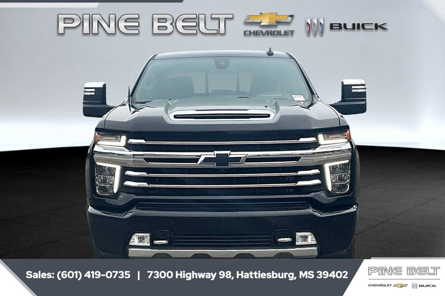 Used 2023 Chevrolet Silverado 3500 High Country AWD/4WD image 3