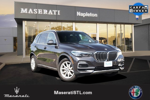Used 2021 BMW X5 xDrive40i