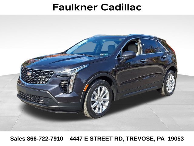 Certified 2022 Cadillac XT4 Luxury w/ Cold Weather Package