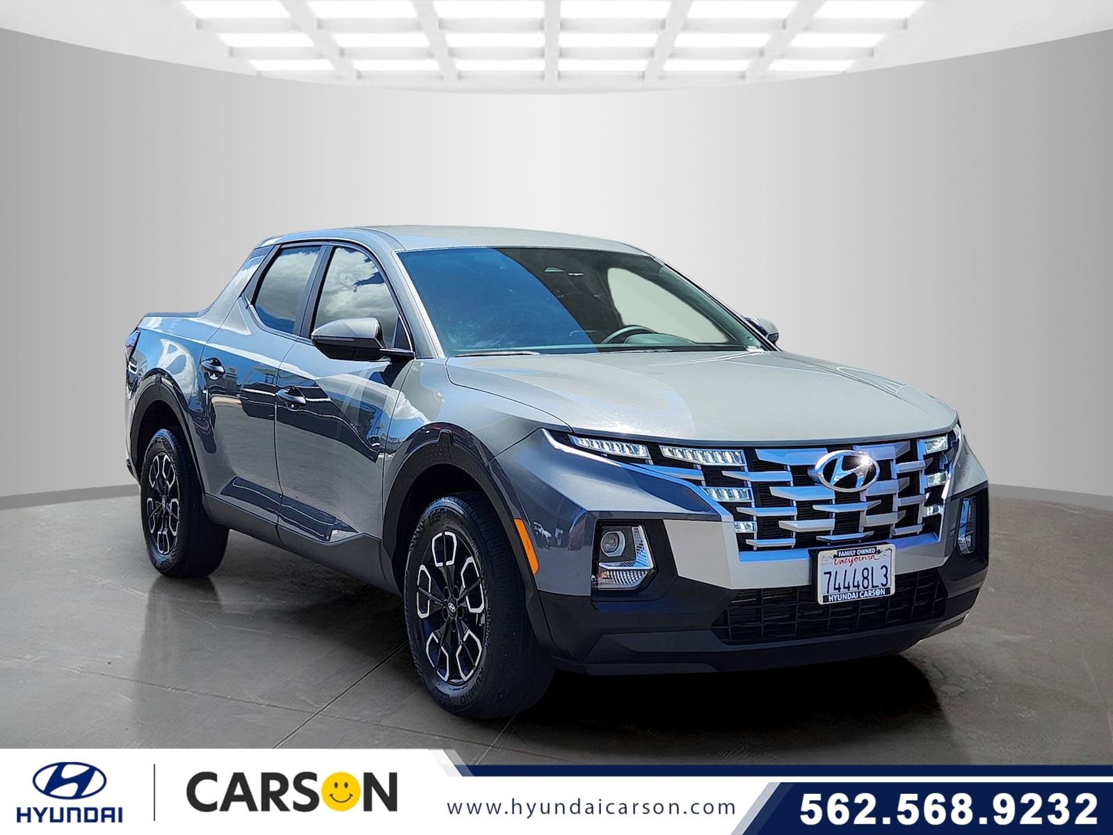 Certified 2022 Hyundai Santa Cruz SEL w/ Cargo Package AWD/4WD image 1