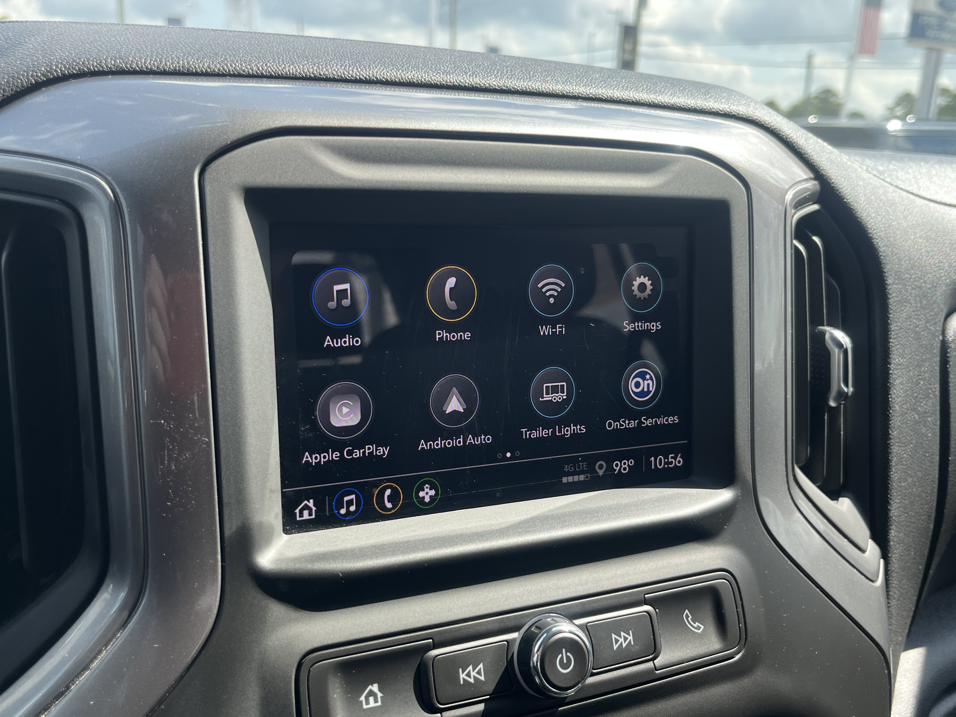 Used 2025 Chevrolet Silverado 1500 Custom Trail Boss w/ LPO, Dark Essentials Package AWD/4WD image 23