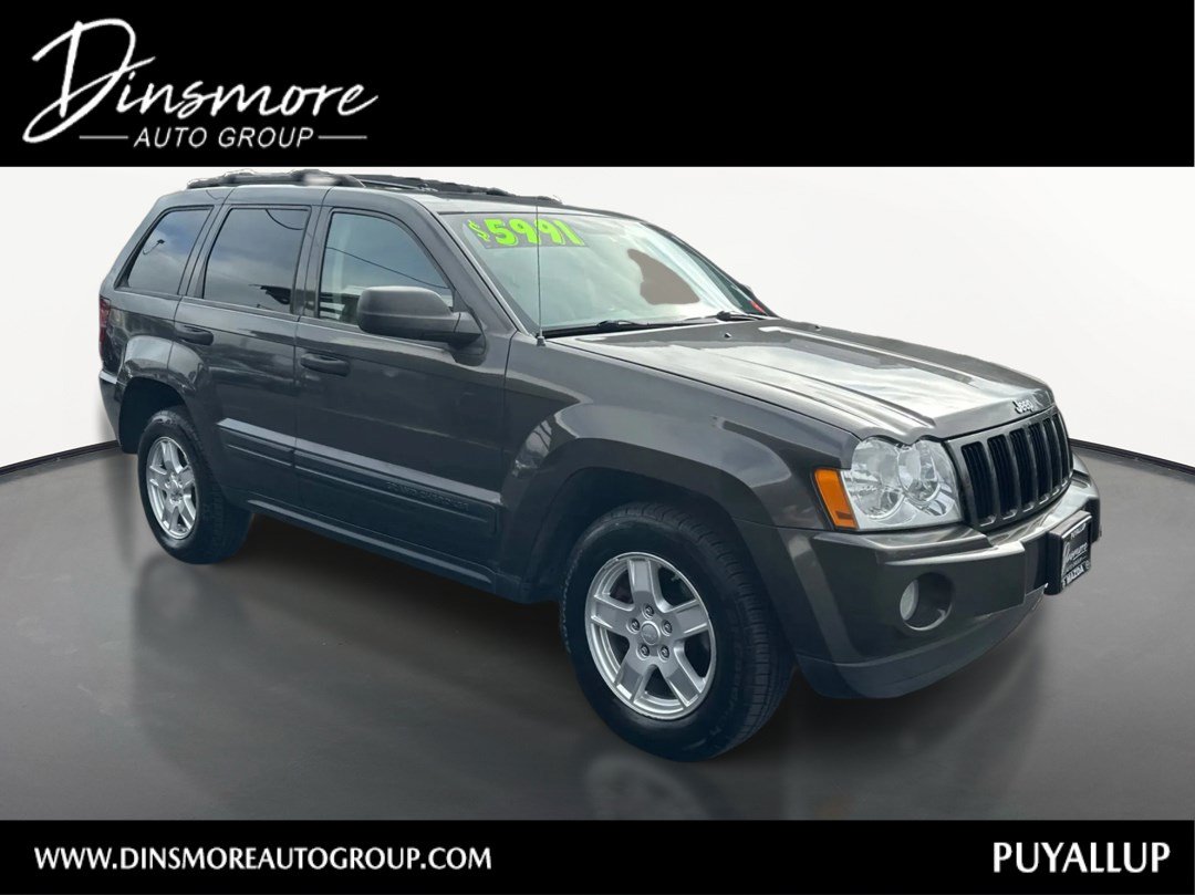 Used 2005 Jeep Grand Cherokee Laredo