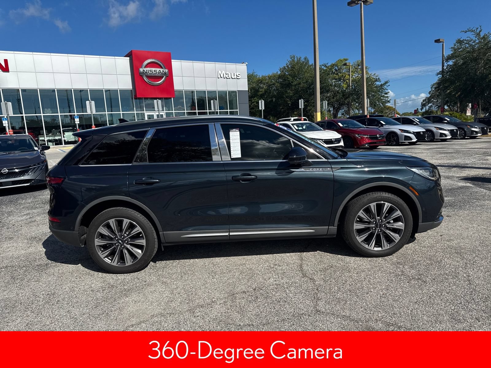 Used 2020 Lincoln Corsair Reserve w/ Equipment Group 201A FWD image 10