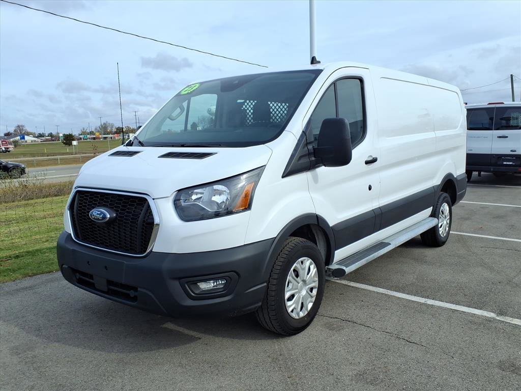 Used 2023 Ford Transit 250 Low Roof w/ Exterior Upgrade Package video 1