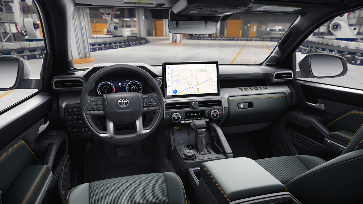 New 2026 Toyota Tacoma 4x4 Double Cab Hybrid w/ Tow Tech Package image 19