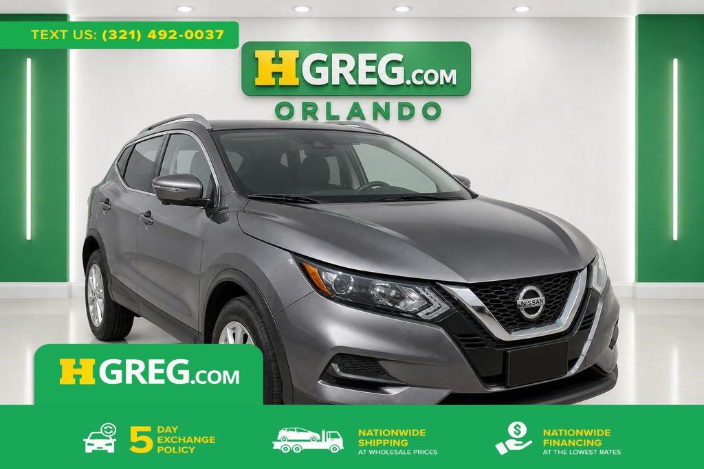 Used 2022 Nissan Rogue Sport SV w/ Technology Package AWD/4WD video 1