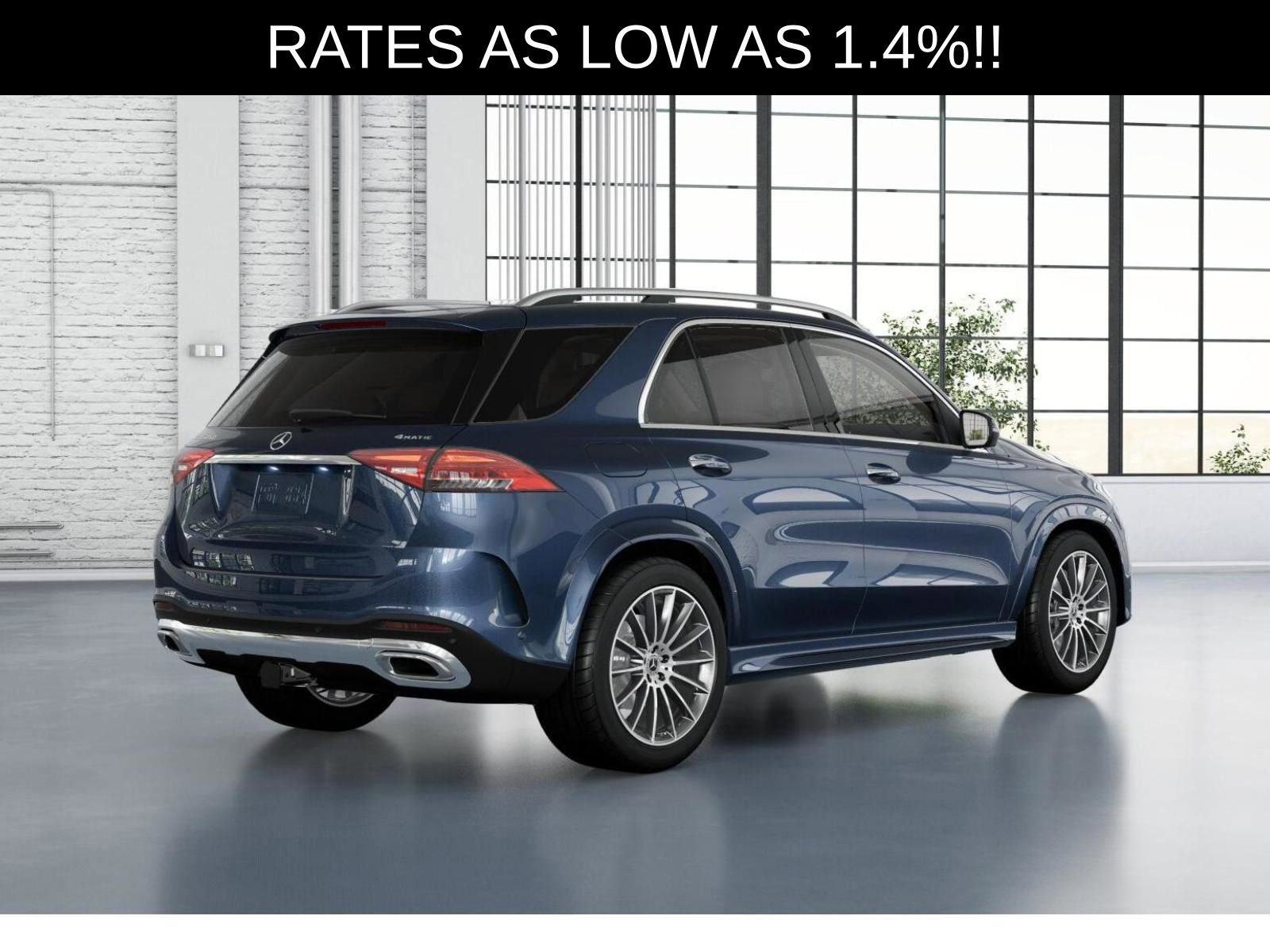 New 2026 Mercedes-Benz GLE 450 4MATIC image 25