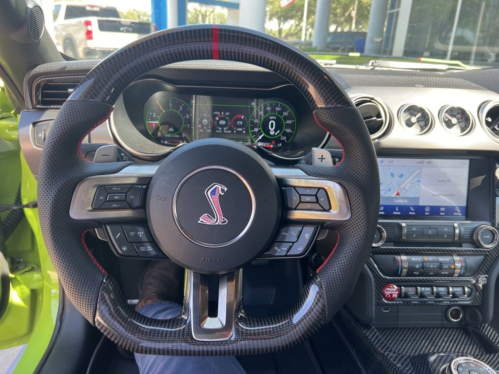 Used 2020 Ford Mustang Shelby GT500 w/ Technology Package RWD image 19