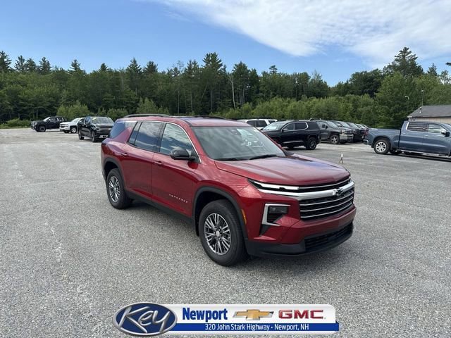 New 2025 Chevrolet Traverse LT w/ Enhanced Driving Package AWD/4WD image 1