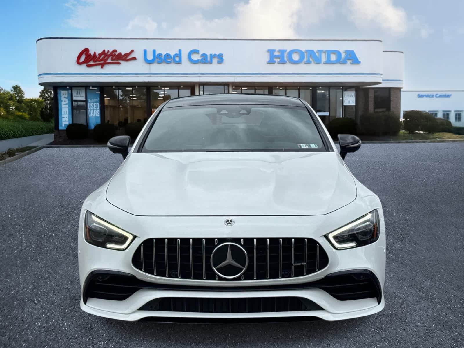 Used 2020 Mercedes-Benz AMG GT 53 w/ Driver Assistance Package image 8