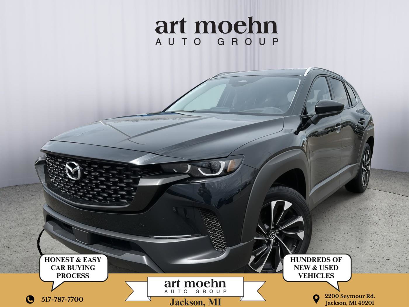 Used 2025 MAZDA CX-50 2.5 Hybrid w/ Premium Plus Pkg AWD/4WD image 1