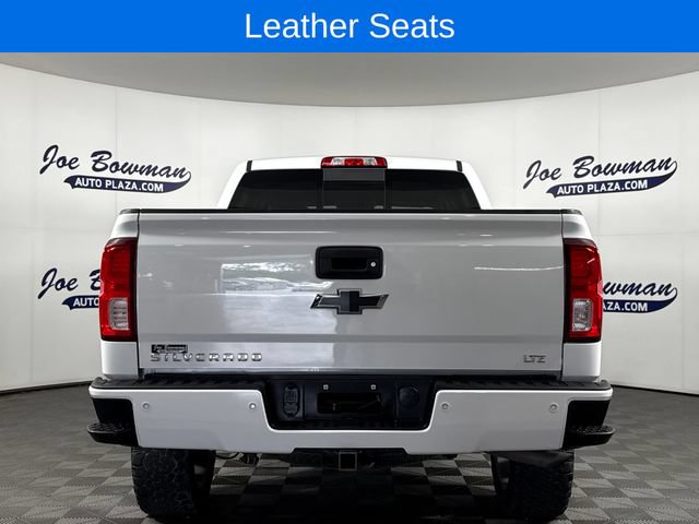 Used 2018 Chevrolet Silverado 1500 LTZ Z71 w/ LTZ Plus Package AWD/4WD image 8