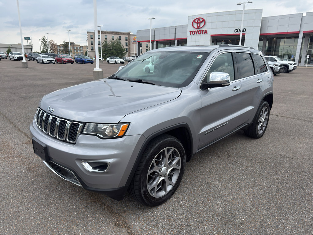 Used 2020 Jeep Grand Cherokee Limited