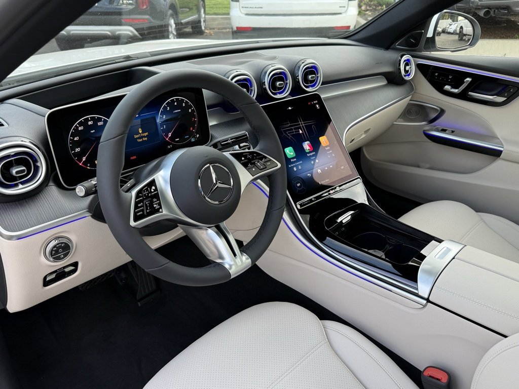 New 2025 Mercedes-Benz C 300 Sedan image 21