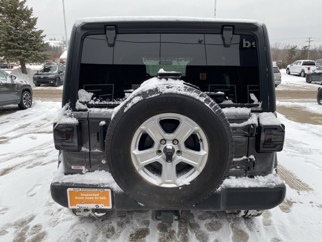 Certified 2020 Jeep Wrangler Unlimited Sport S image 4