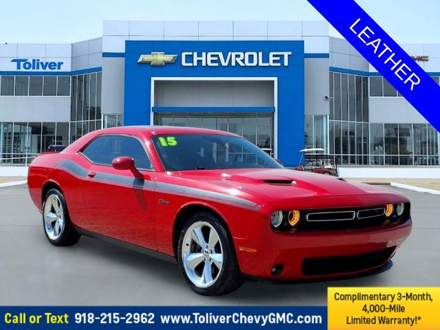 Used 2015 Dodge Challenger R/T Plus