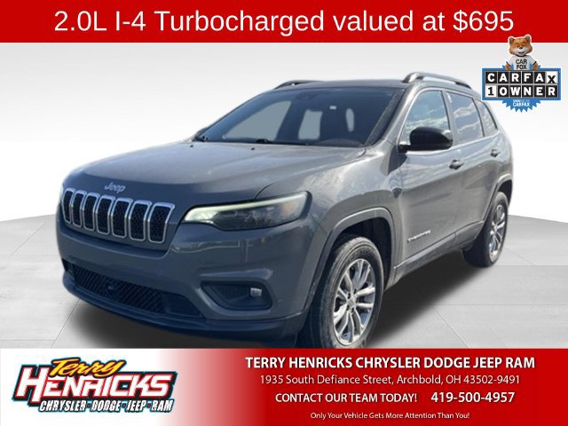 Used 2022 Jeep Cherokee Latitude Lux