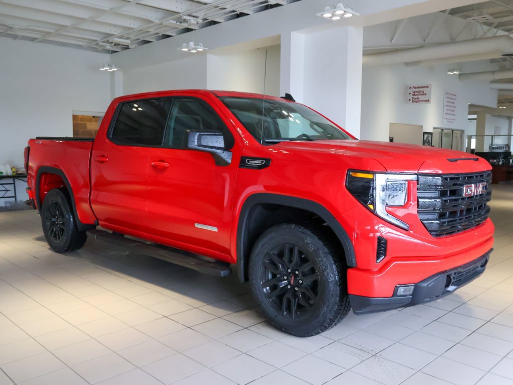 New 2026 GMC Sierra 1500 Elevation