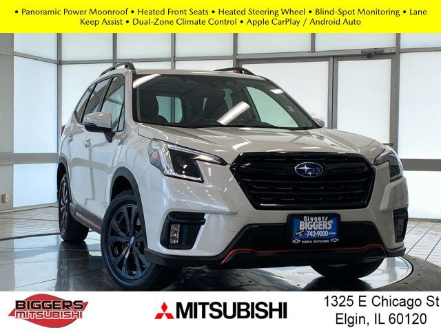 Used 2023 Subaru Forester Sport image 1