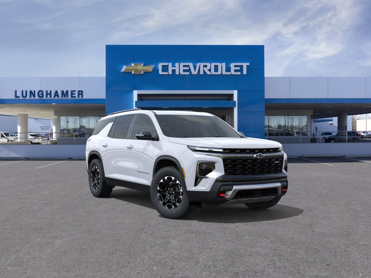 New 2027 Chevrolet Traverse Z71 w/ Driver Confidence Package AWD/4WD image 25
