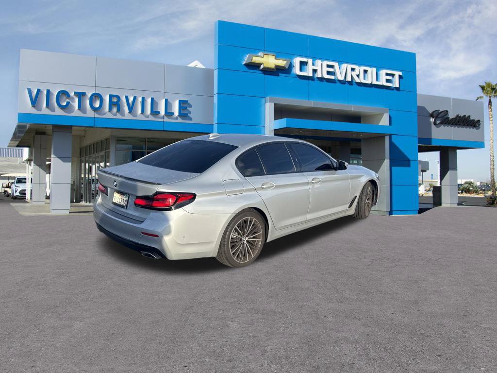 Used 2021 BMW 530i w/ Convenience Package RWD image 6