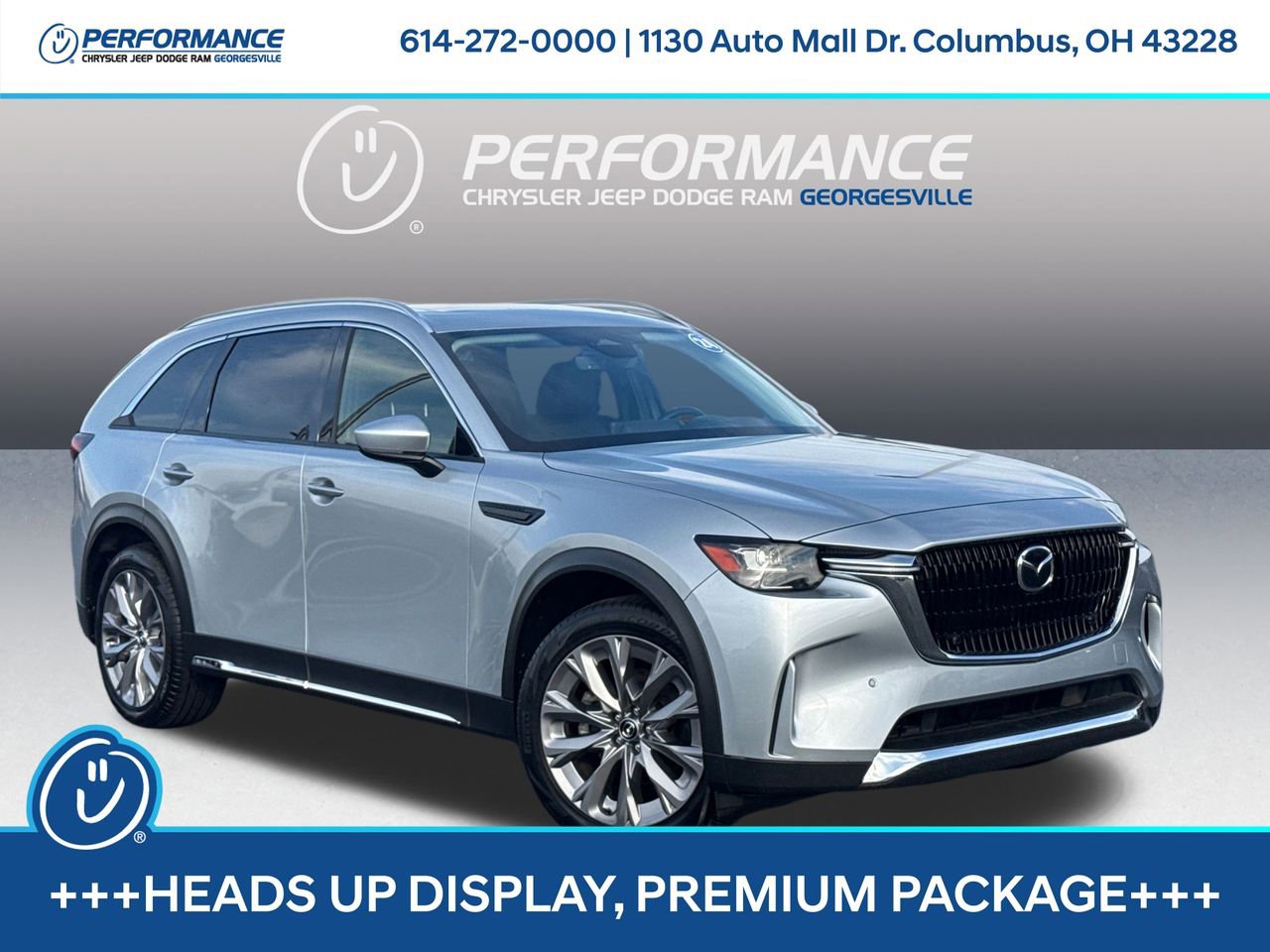 Used 2024 MAZDA CX-90 3.3 Turbo w/ Premium Package image 1