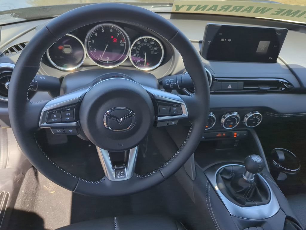 New 2026 MAZDA MX-5 Miata RF Grand Touring RWD image 13